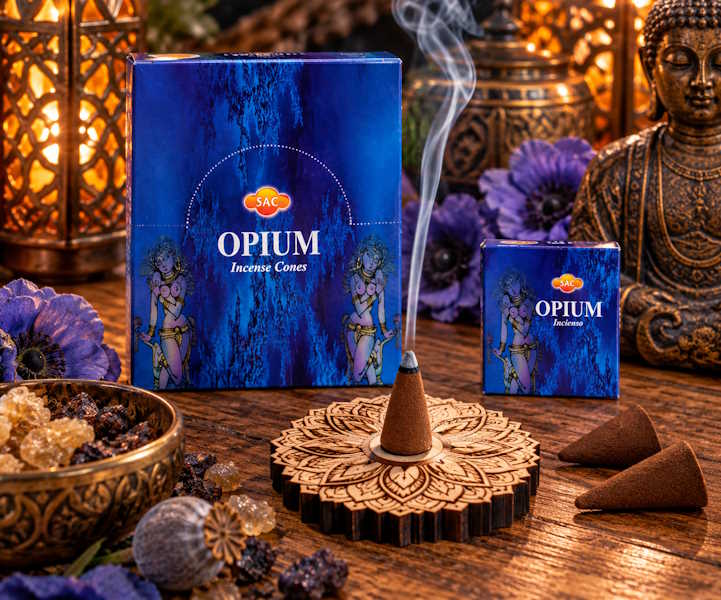 Incienso Conos Opium Sac